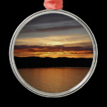 Alaskan Sunset Ornament
