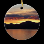 Alaskan Sunset Ornament