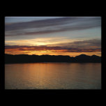 Alaskan Sunset Photo Print