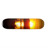 Alaskan Sunset Skate Decks