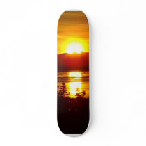 Alaskan Sunset Skate Decks