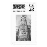 Alaskan Totem Pole 1912 Postage Stamp