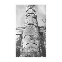 Alaskan Totem Pole 1912 posters