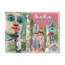 Alaskan Totem Poles Postcards