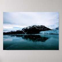 Alaskan Waterscape Poster