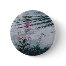 Alaskan Wildflowers buttons