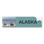 Alaskan Wildlife Bumper Sticker