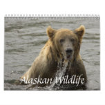 Alaskan Wildlife Calendar