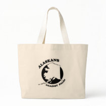 Alaskans against Palin bags by AntiPalin Alaskans against Palin bags