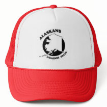 Alaskans against Palin hats