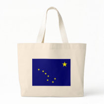 Alaska's Flag Canvas Bags