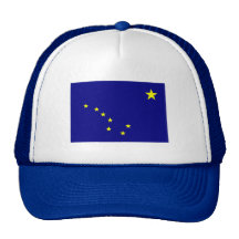 Alaska's Flag Hat