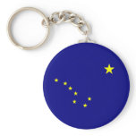 Alaska's Flag Keychains