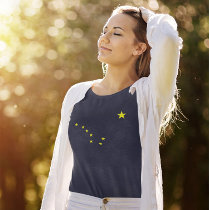 Alaska's Flag Ladies T-Shirt