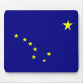 Alaska's Flag Mouse Mat