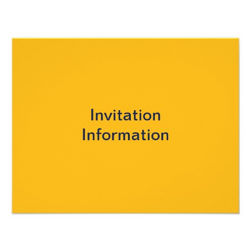 Alaska's Flag Personalized Invitation