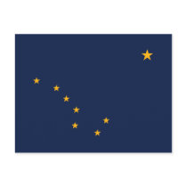 Alaska's Flag Postcards