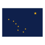 Alaska's Flag Posters