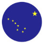 Alaska's Flag Stickers