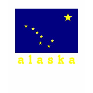 Alaska's Flag T-Shirt shirt