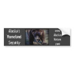 Alaska's Homeland Security Bumper Stickers