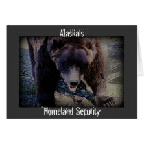 Alaska's Homeland Security Cards