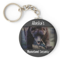 Alaska's Homeland Security Key Chain