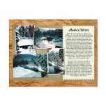 alaska, winter, facts, nature, wildlife, rivers,
