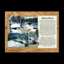 Alaska's Winter Postcard
