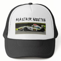 Alastair Wootten TRS 2010 Mesh Hat