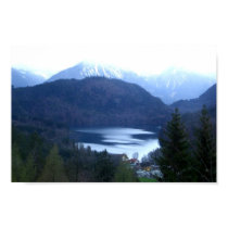 Alat Lake, Fussen  posters