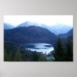 Alat Lake, Fussen  posters