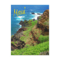 Alau Island, Maui Postcard