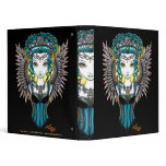 "Alaura" Gothic Guardian Angel Avery Binder "Alaura" Gothic Guardian Angel Avery Binder