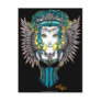 "Alaura" Gothic Guardian Angel Postcard