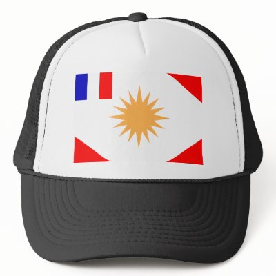 Alawite Flag Trucker Hat by FlagTshirts