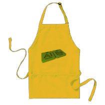 Alba as Aluminium Al and Barium Ba Aprons