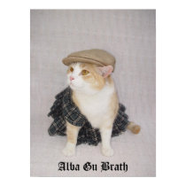 Alba Gu Brath posters