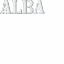 ALBA Long Sleeve Polo Shirt embroidered shirts