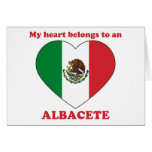 Albacete Greeting Card