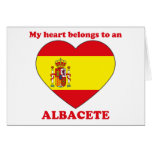 Albacete Greeting Cards