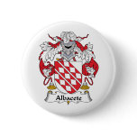 Albacete Family Crest Pins