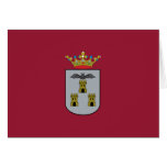 Albacete, Spain flag Card