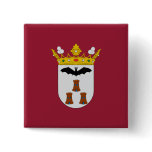 Albacete Spain, Spain flag Buttons