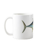 Albacore Tuna Fish Coffee Mug mugs by chartingnature Albacore Tuna Fish Coffee Mug mugs