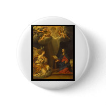 Albani Francesco Annunciation Button