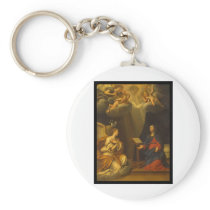 Albani Francesco Annunciation Key Chains