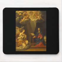 Albani Francesco Annunciation Mouse Pads
