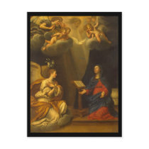 Albani Francesco Annunciation Post Cards