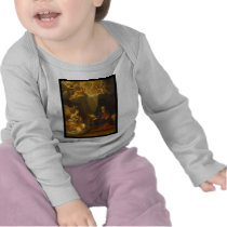 Albani Francesco Baptism of Christ Tees